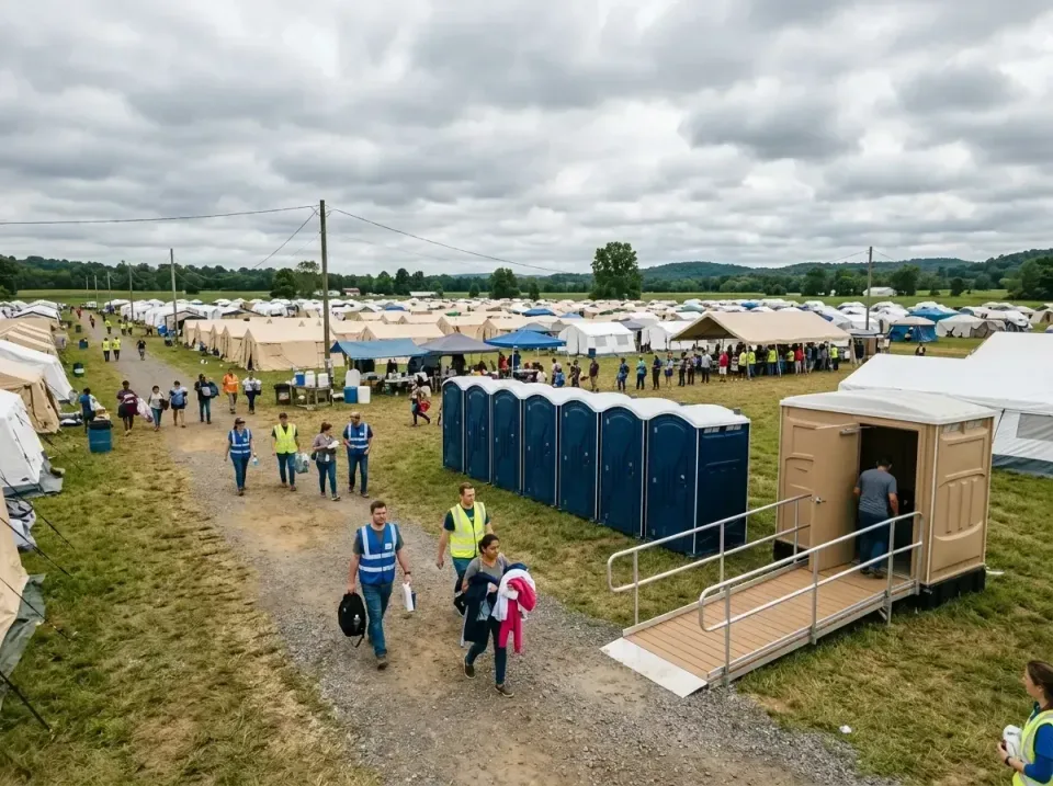 disaster-relief-camp-restrooms-010 — frequently asked questions, Dumpster & Portable Bathrooms Rental in Harrison, WI